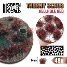 Thorny Scrubs - HELLHOLE RED